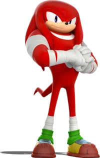 sonic boom knuckles