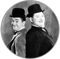 Laurel and Hardy