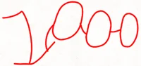 1000 Number Life