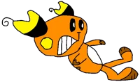 Raichu--Warner Bros