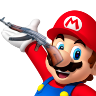 Mario64 with a GUN