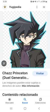 Chazz princeton