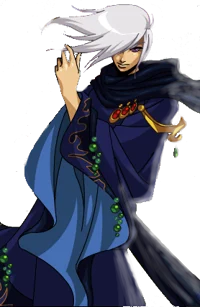 Warlic The Blue Mage