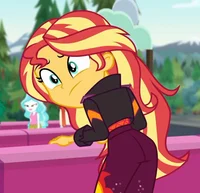 Sunset shimmer 