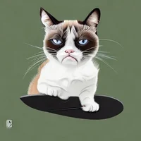 Grumpy cat