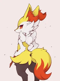 Bella the braixen