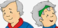 Caillou grandparents
