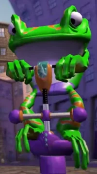 Pogo Toad