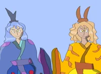 Izumi and Noriko