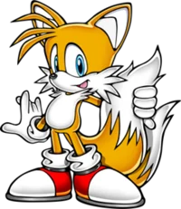 Tails sonic david