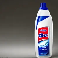 bleached eyes person