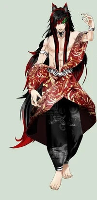 Okami the Wolf God