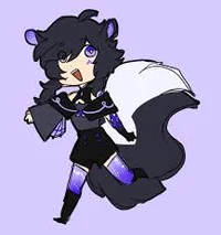 Skunk femboy