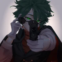 Mafia Boss Deku