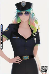 Yandere cop