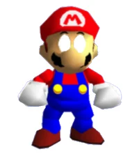SM64 ScaryMarioEXE