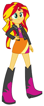 Sunset shimmer