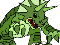 Shaun The Triceramon