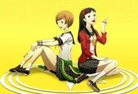 Chie and Yukiko