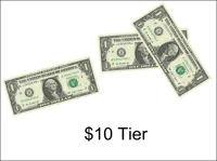 10 Dollar Tier