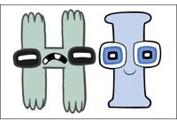 H I Alphabet Lore