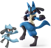 Craig the lucario