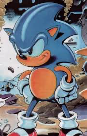 Fleetway Sonic