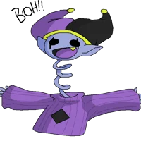 Baby jevil