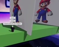 DEARGODITSALLMARIO