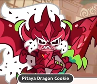 Pitaya Dragon Cookie