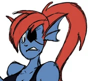big belly undyne