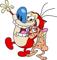 Ren and Stimpy