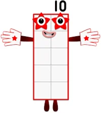 Numberblock 10