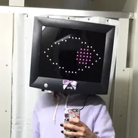 Mr TV head