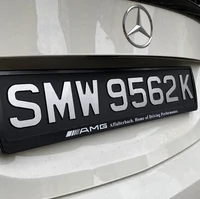 SG car plate number 