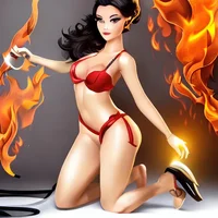 Sexy firefightergirl