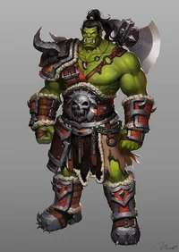 Male Yandere Orc