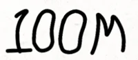 100M Number Life