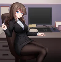 Smelly Office Lady