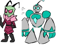 AU Zim and Gir  