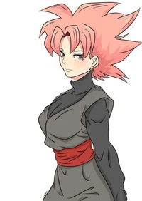 female goku black