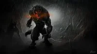 male werewolf