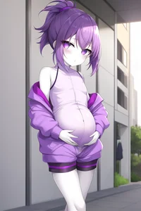 Pregnant Virus Girl