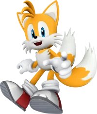 Tails the fox