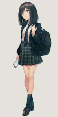 school girl