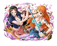 Robin and Nami