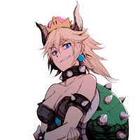 Bowsette -vore-