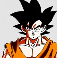 Goku Ai Generated 
