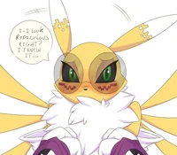 Data the Renamon