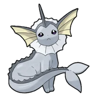 A White Vaporeon
